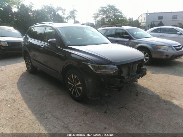 volkswagen tiguan 2022 3vv0b7ax7nm108555