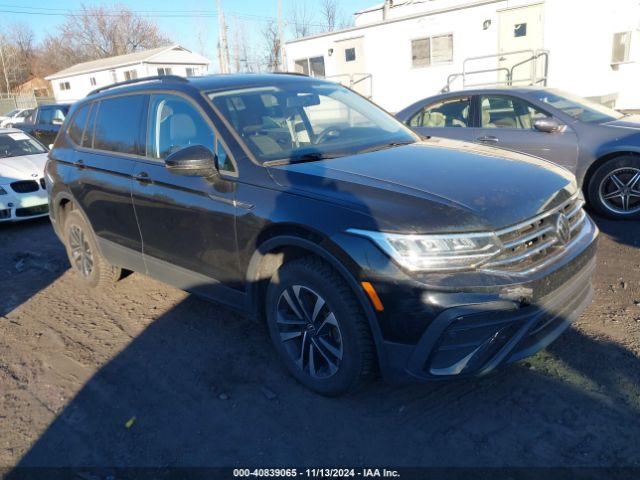 volkswagen tiguan 2022 3vv0b7ax7nm109608