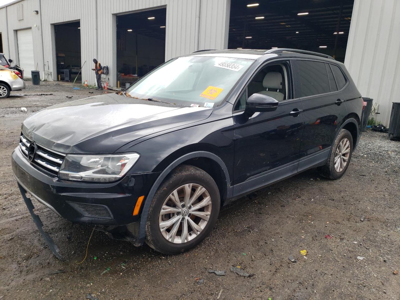 volkswagen tiguan 2018 3vv0b7ax8jm125049