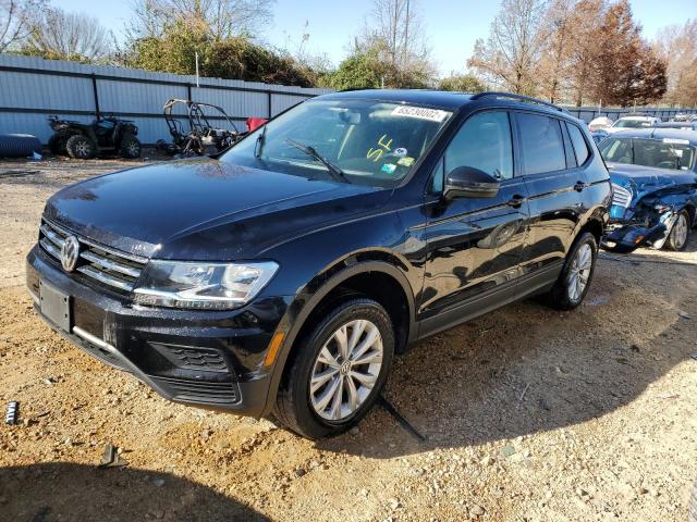 volkswagen tiguan s 2019 3vv0b7ax8km091941