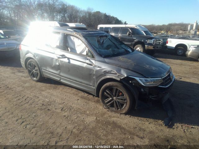 volkswagen tiguan 2022 3vv0b7ax8nm171048