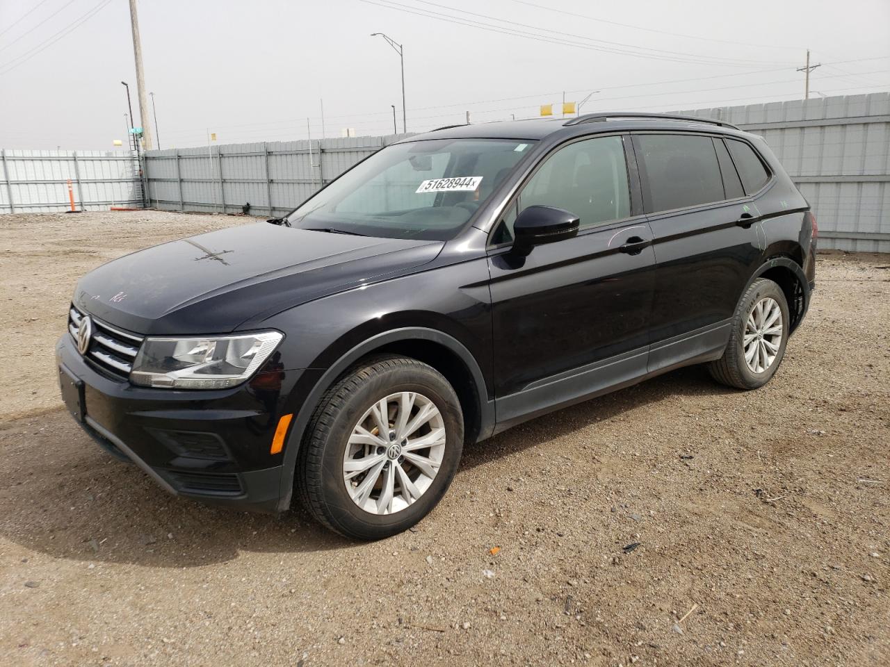 volkswagen tiguan 2020 3vv0b7ax9lm095093