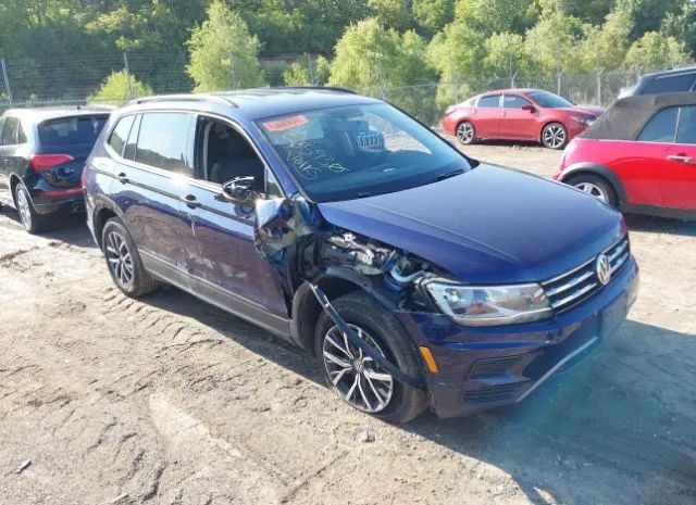 volkswagen tiguan 2021 3vv0b7ax9mm042427