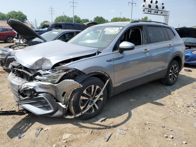 volkswagen tiguan 2022 3vv0b7ax9nm028299