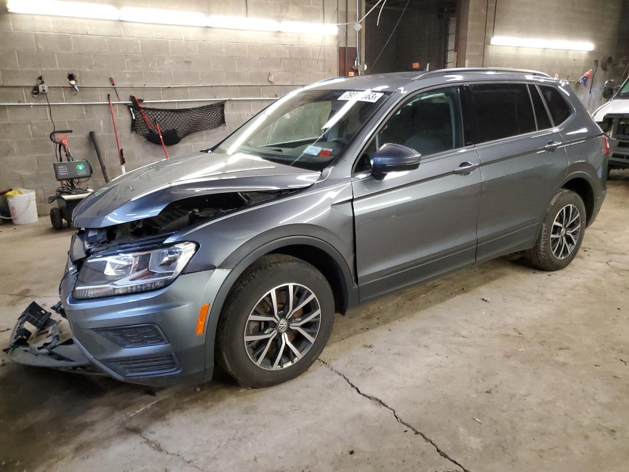 volkswagen tiguan 2021 3vv0b7axxmm097193