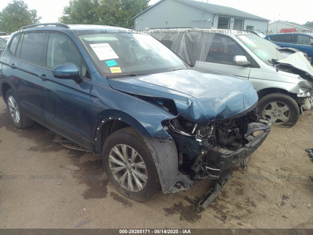 volkswagen tiguan 2018 3vv1b7ax0jm076661