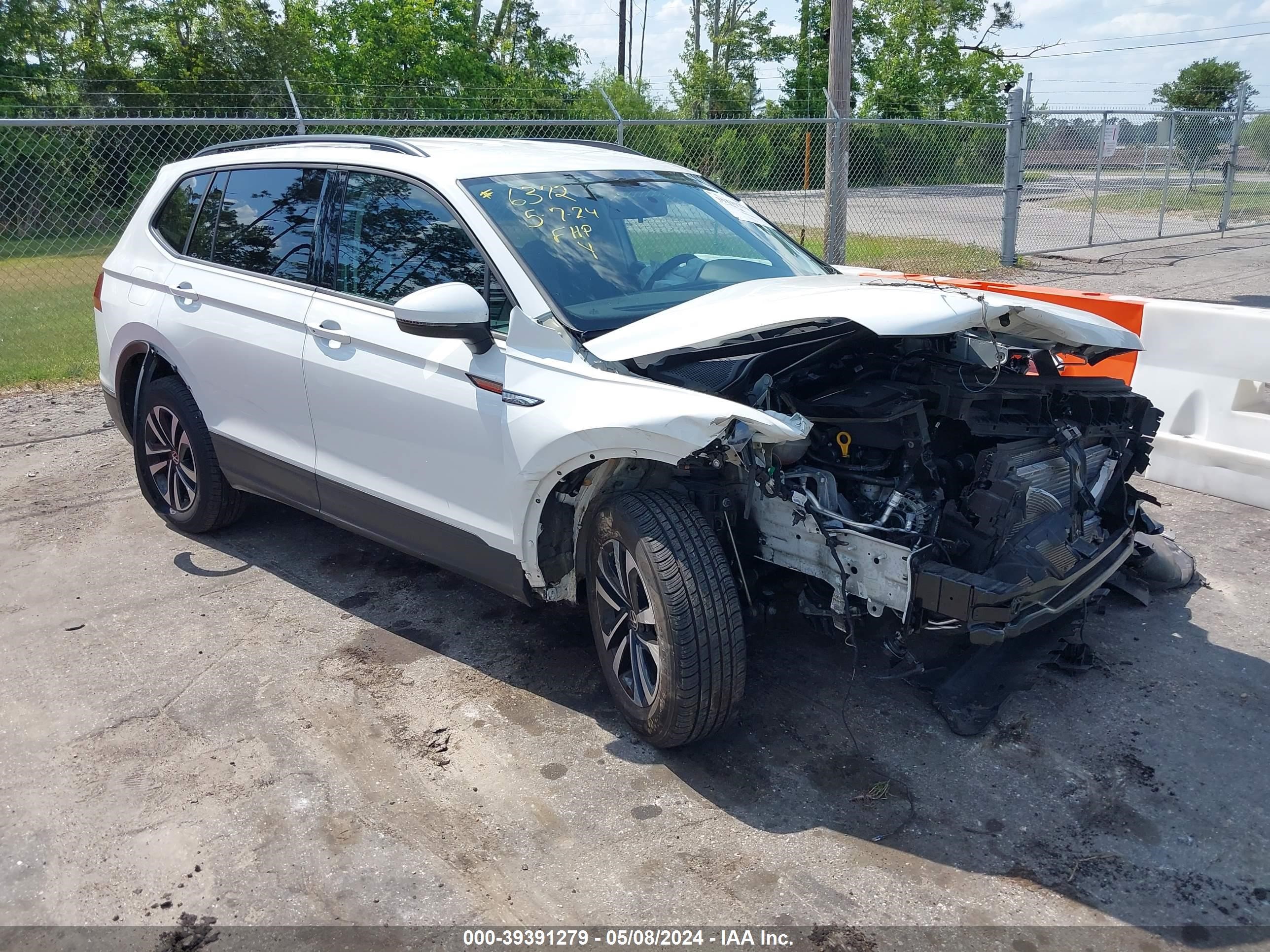 volkswagen tiguan 2022 3vv1b7ax3nm120397