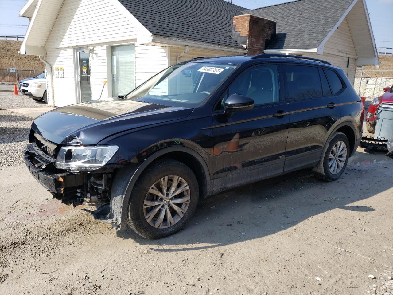 volkswagen tiguan 2018 3vv1b7ax4jm112920