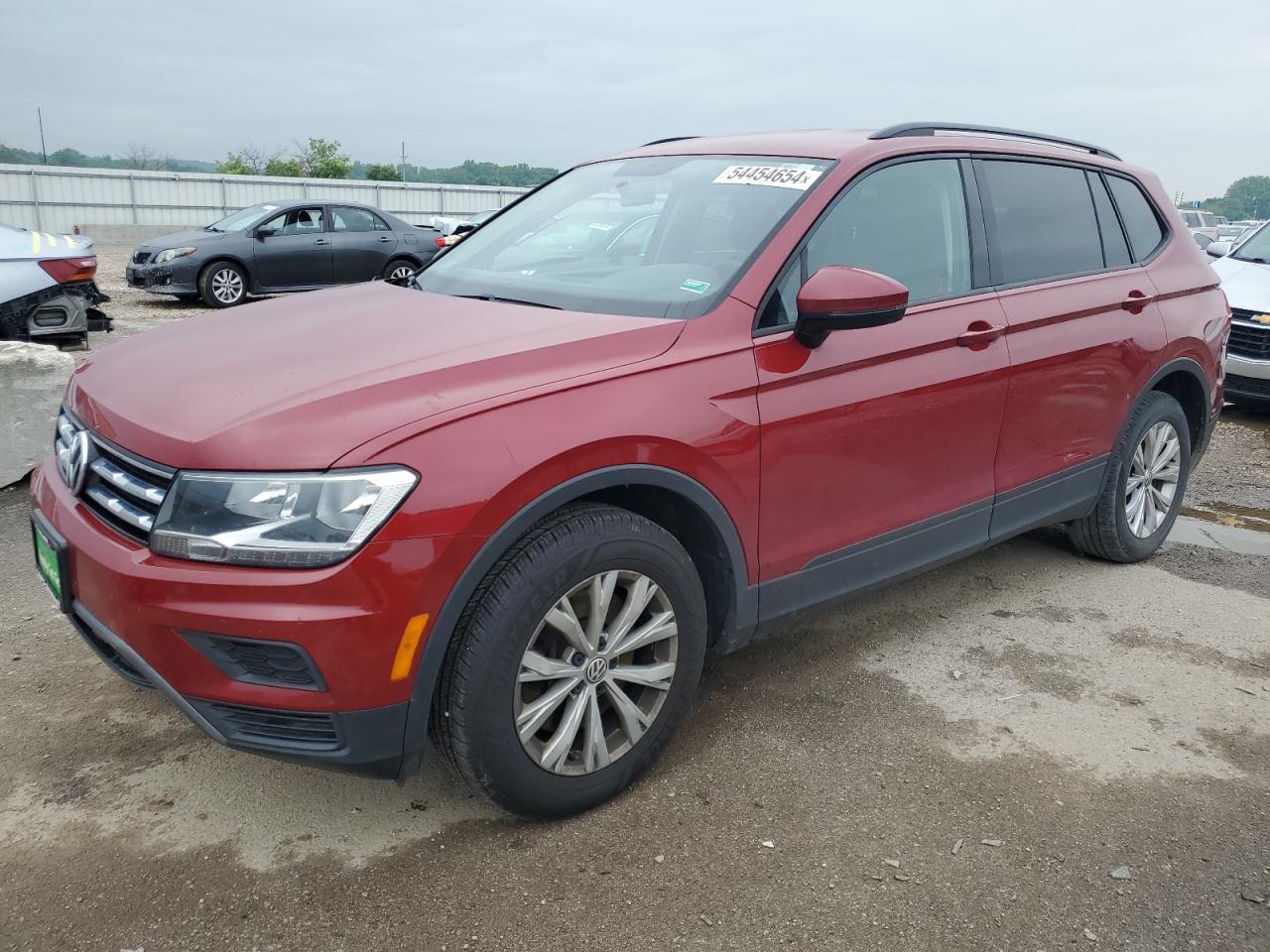 volkswagen tiguan 2019 3vv1b7ax4km139410