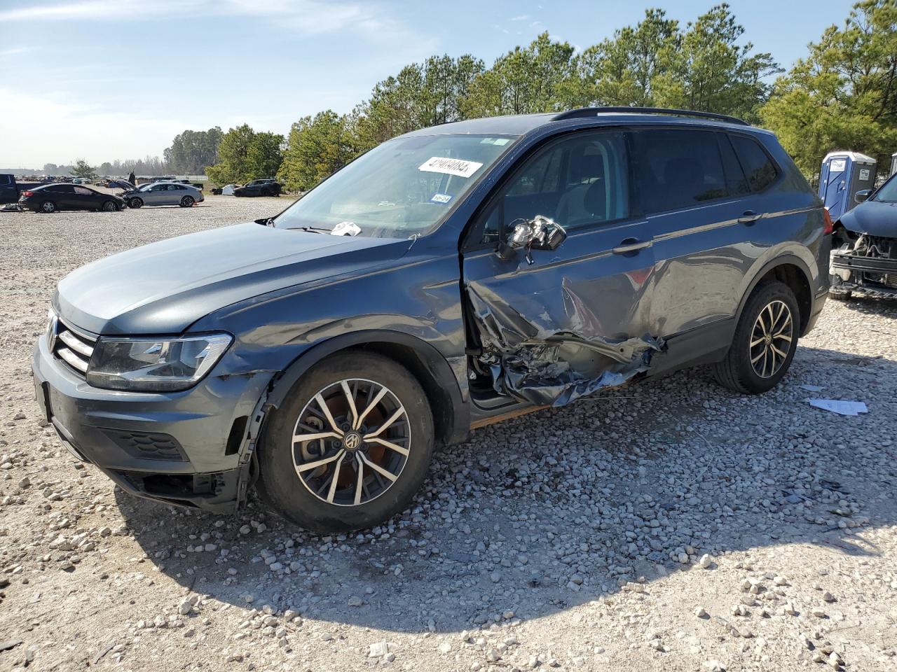 volkswagen tiguan 2021 3vv1b7ax6mm006912