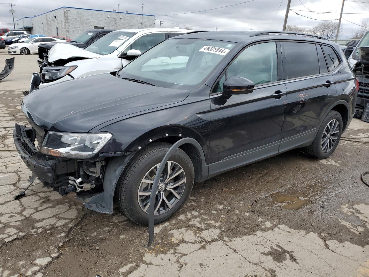 volkswagen tiguan 2021 3vv1b7ax6mm062588