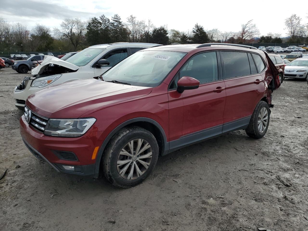 volkswagen tiguan 2018 3vv1b7ax8jm030897