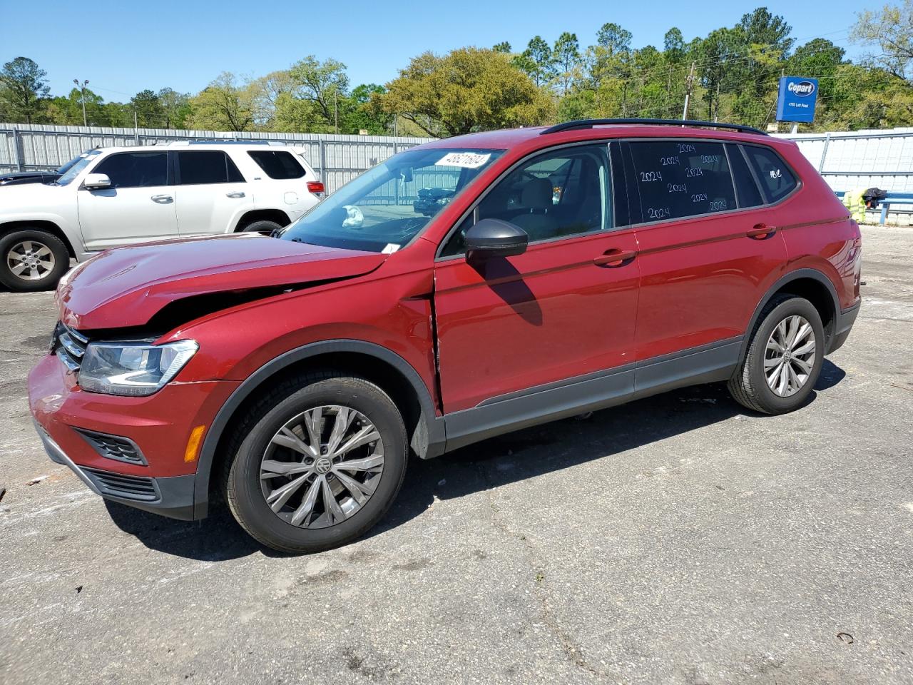 volkswagen tiguan 2018 3vv1b7ax8jm119062