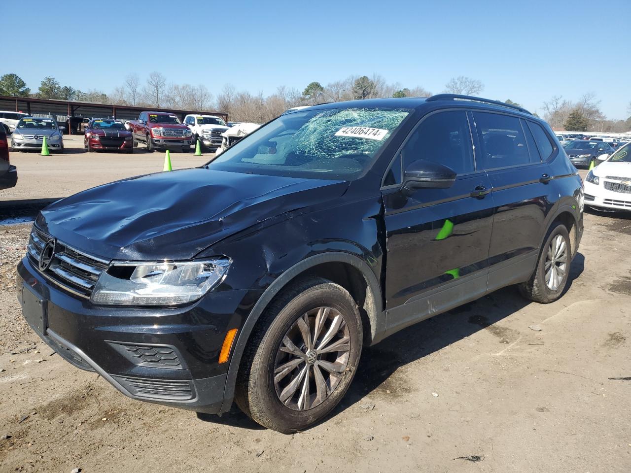 volkswagen tiguan 2018 3vv1b7ax9jm083141