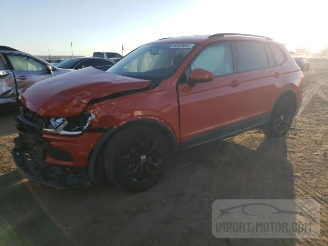 volkswagen tiguan 2018 3vv1b7ax9jm090834