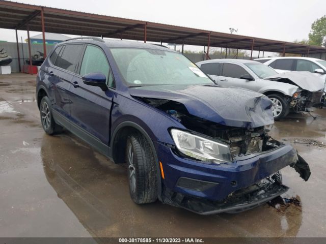 volkswagen tiguan 2021 3vv1b7ax9mm053500