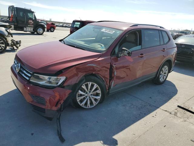 volkswagen tiguan 2018 3vv1b7axxjm106782