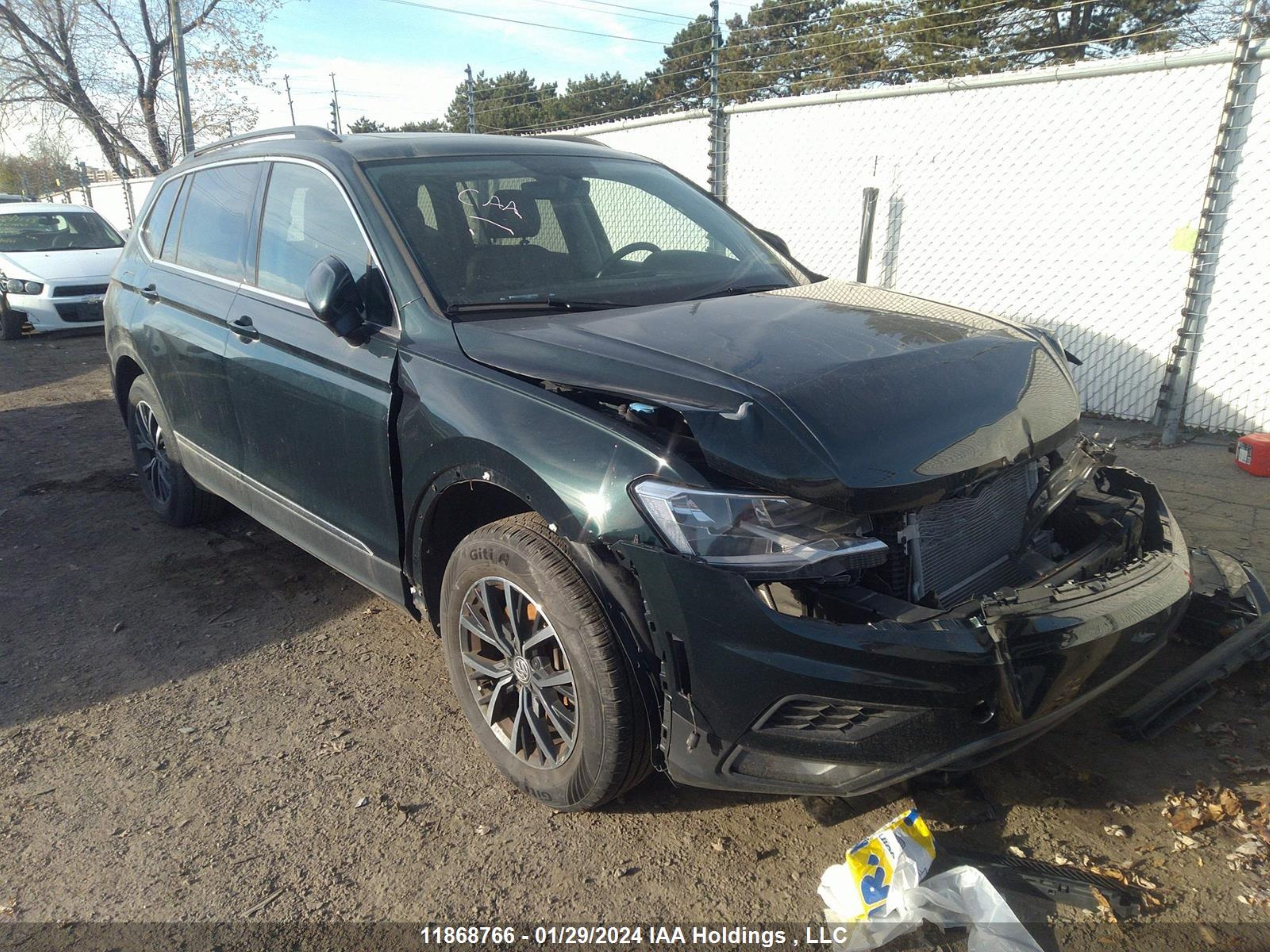 volkswagen tiguan 2019 3vv2b7ax0km107462