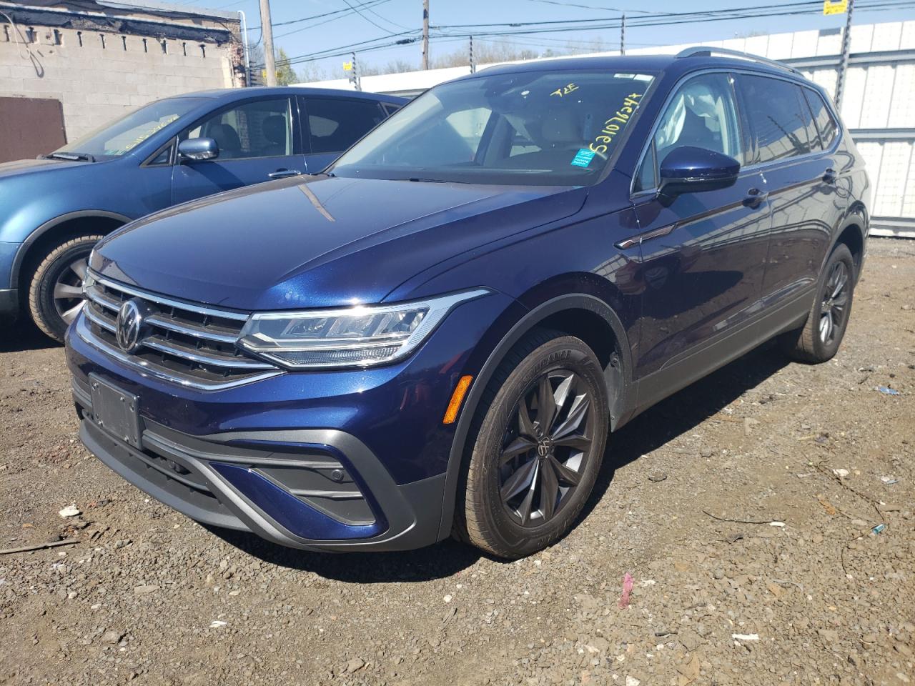 volkswagen tiguan 2022 3vv2b7ax0nm141602