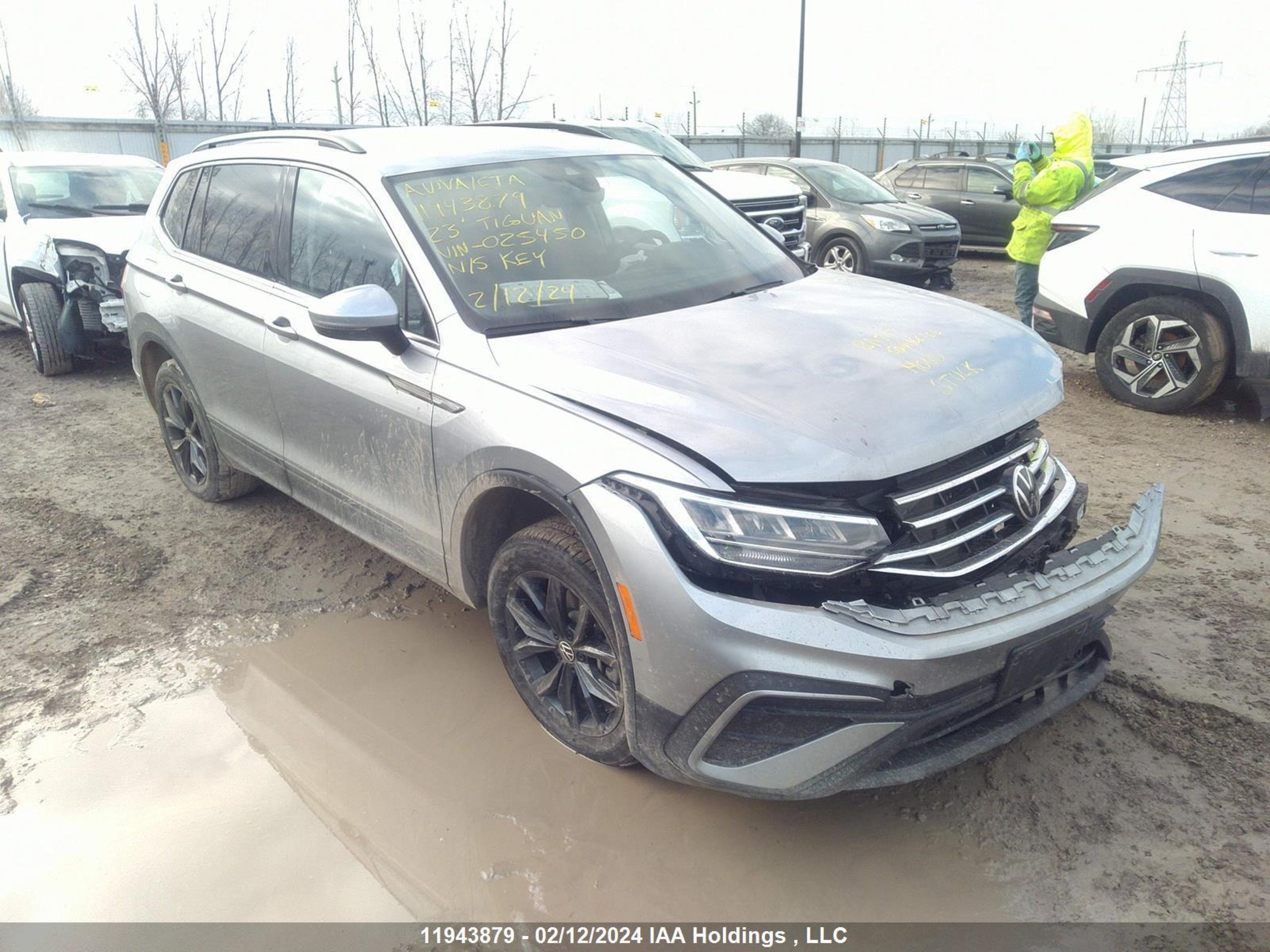 volkswagen tiguan 2023 3vv2b7ax0pm025450