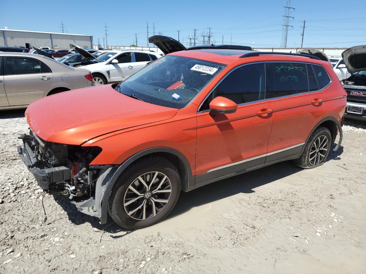 volkswagen tiguan 2018 3vv2b7ax2jm203348