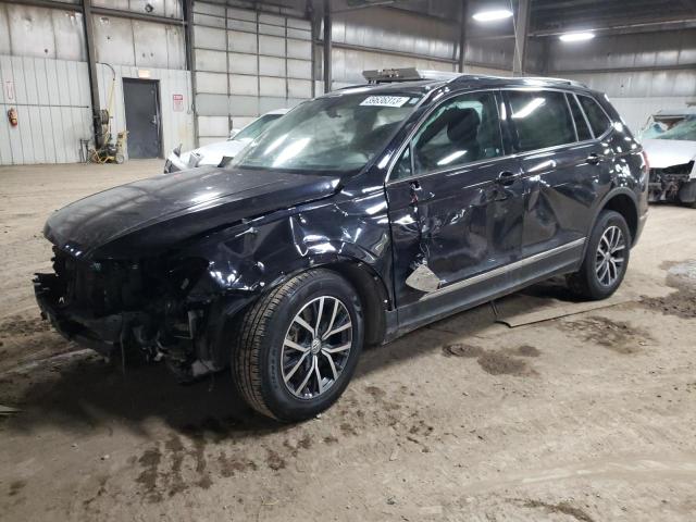 volkswagen tiguan se 2018 3vv2b7ax2jm222661