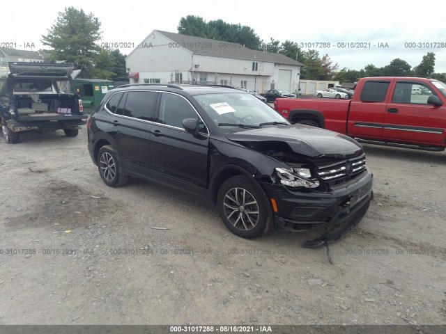 volkswagen tiguan 2019 3vv2b7ax2km074545