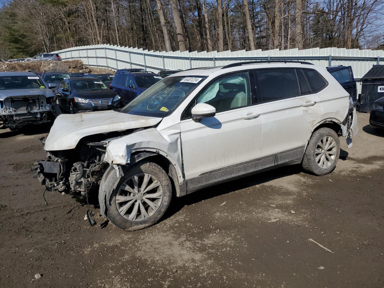 volkswagen tiguan 2018 3vv2b7ax3jm073371