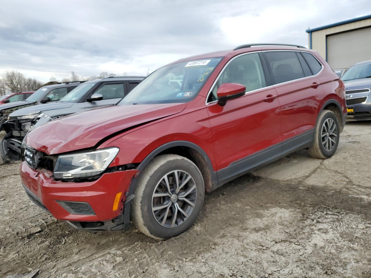 volkswagen tiguan 2019 3vv2b7ax3km170989