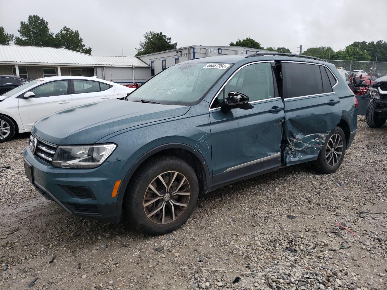 volkswagen tiguan 2020 3vv2b7ax3lm087497