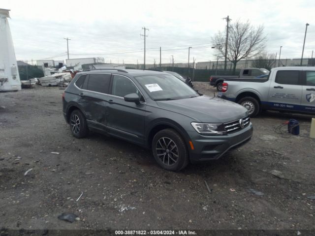 volkswagen tiguan 2021 3vv2b7ax3mm117552