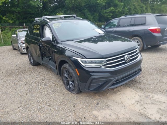 volkswagen tiguan 2022 3vv2b7ax3nm035743