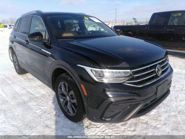 volkswagen tiguan 2022 3vv2b7ax3nm114295