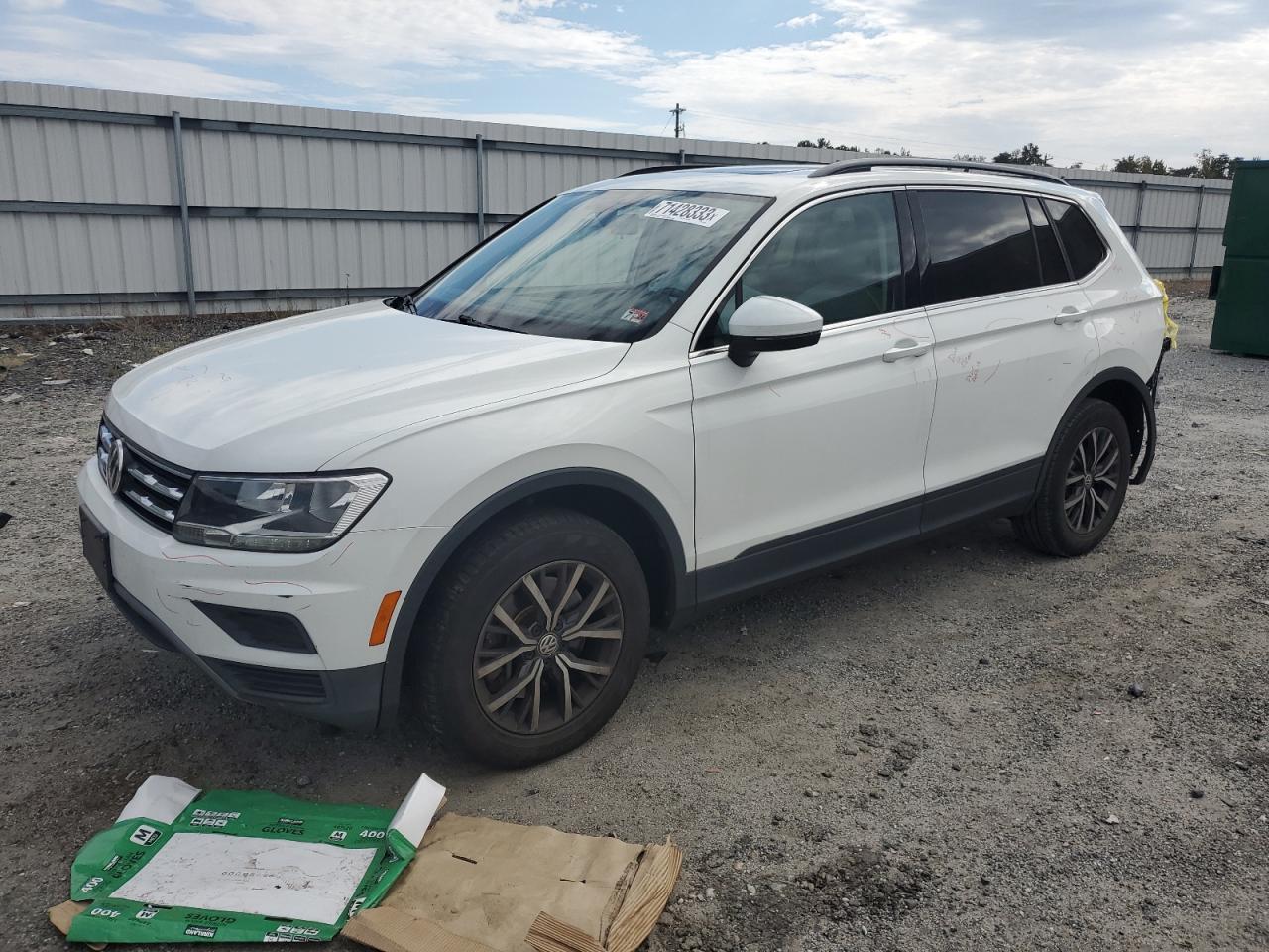 volkswagen tiguan 2019 3vv2b7ax4km011785