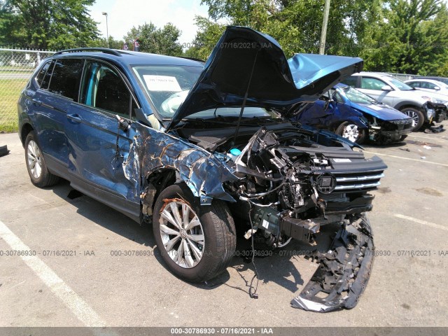 volkswagen tiguan 2019 3vv2b7ax4km090651