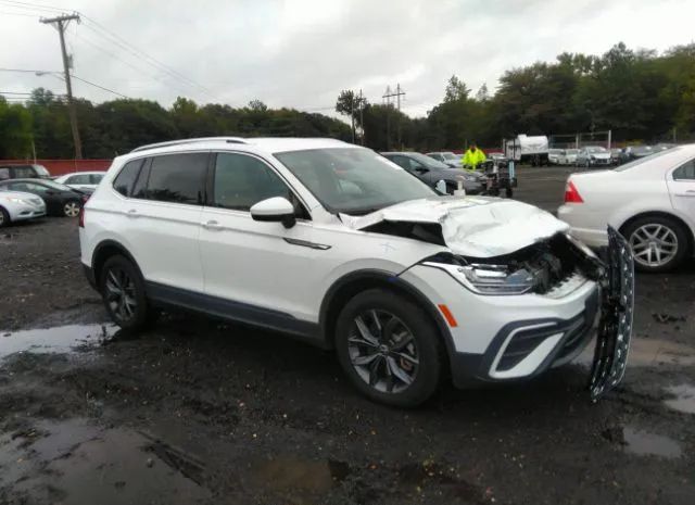 volkswagen tiguan 2022 3vv2b7ax4nm133177