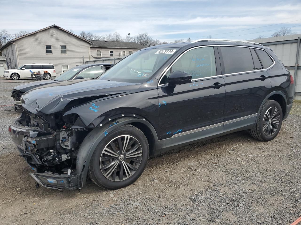 volkswagen tiguan 2018 3vv2b7ax5jm041960