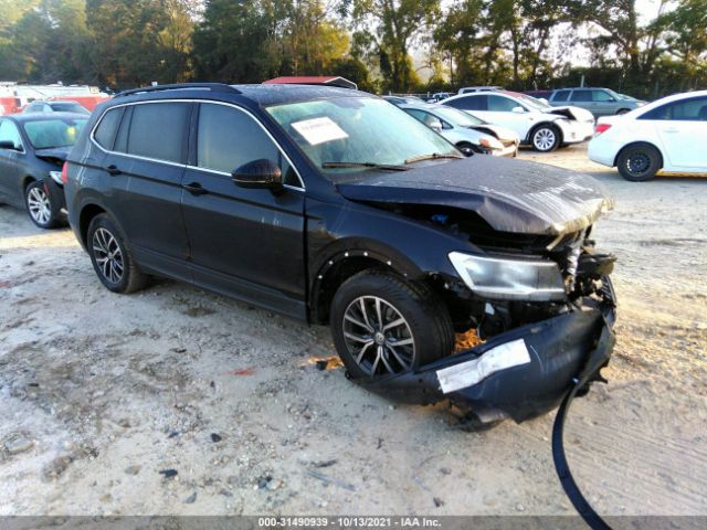 volkswagen tiguan 2019 3vv2b7ax5km048473