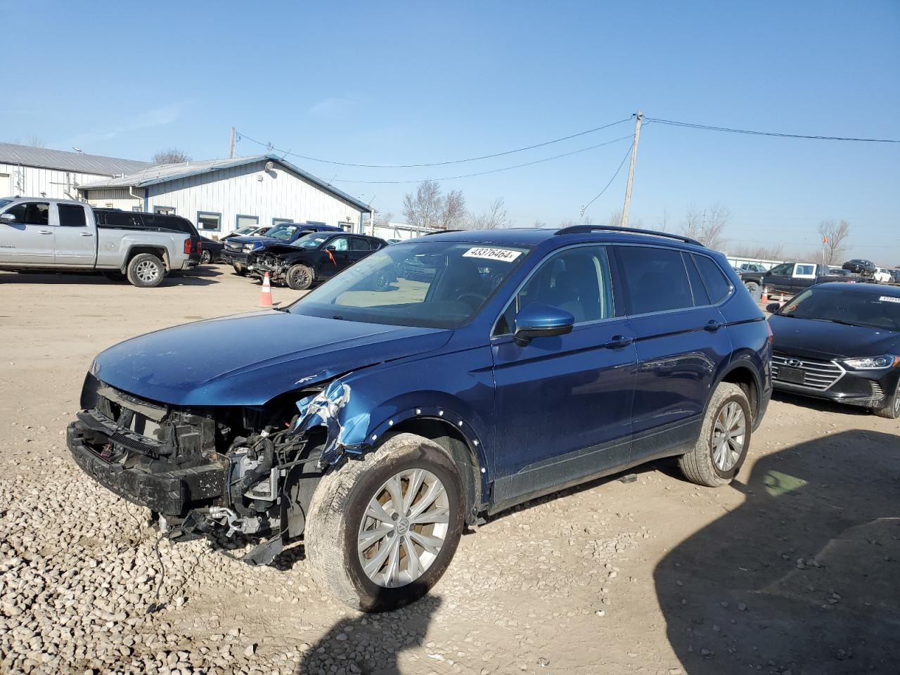 volkswagen tiguan 2019 3vv2b7ax5km053009