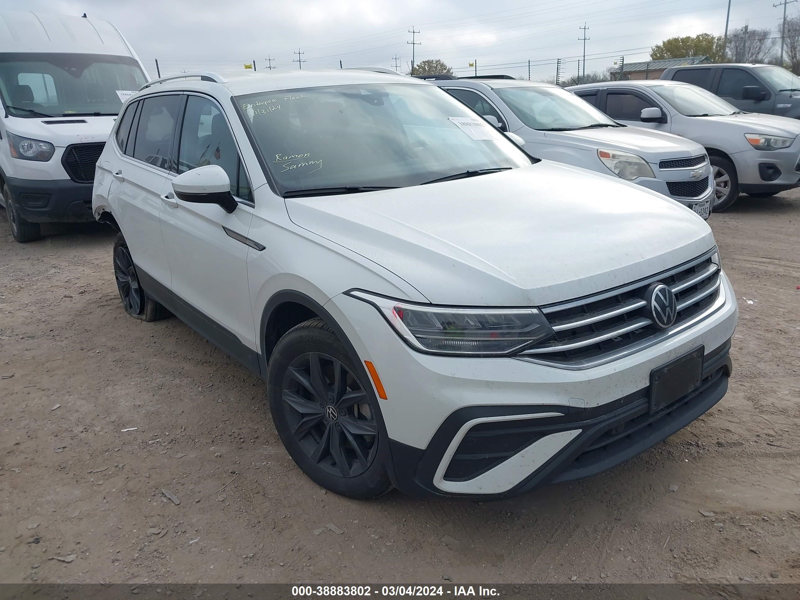 volkswagen tiguan 2023 3vv2b7ax5pm062462