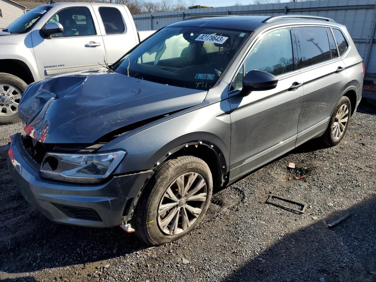 volkswagen tiguan 2018 3vv2b7ax6jm103513