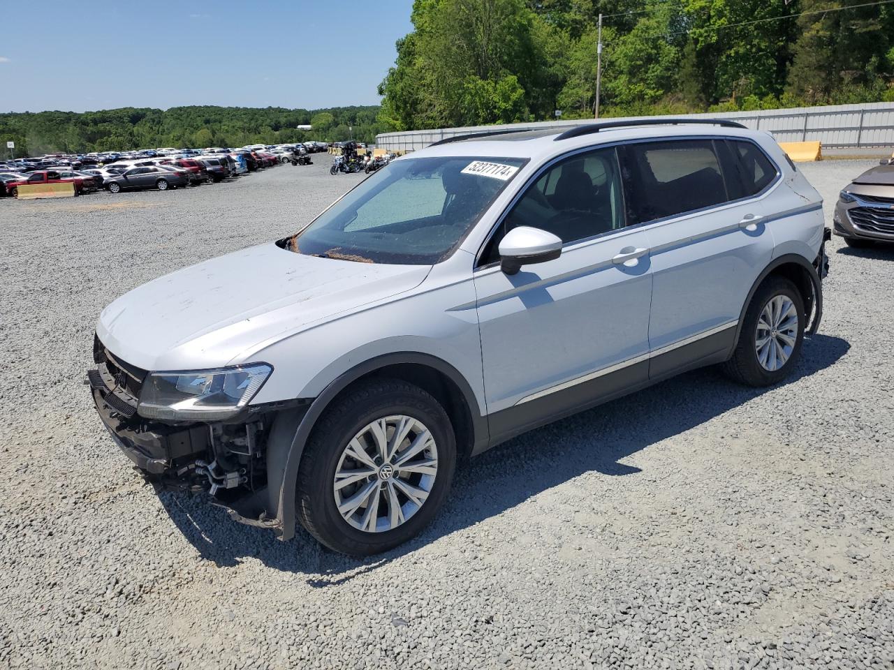 volkswagen tiguan 2018 3vv2b7ax6jm139640