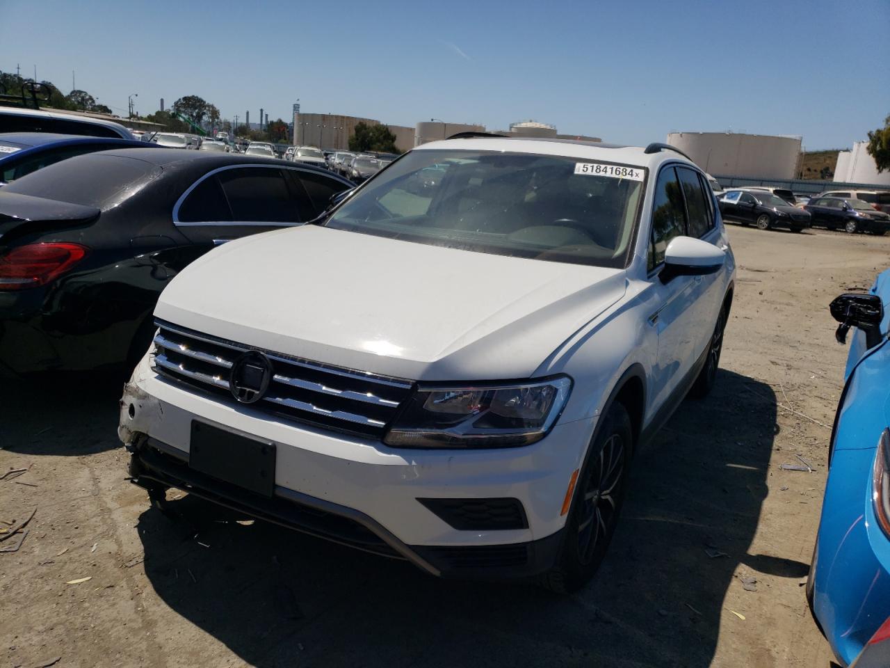 volkswagen tiguan 2019 3vv2b7ax6km015580