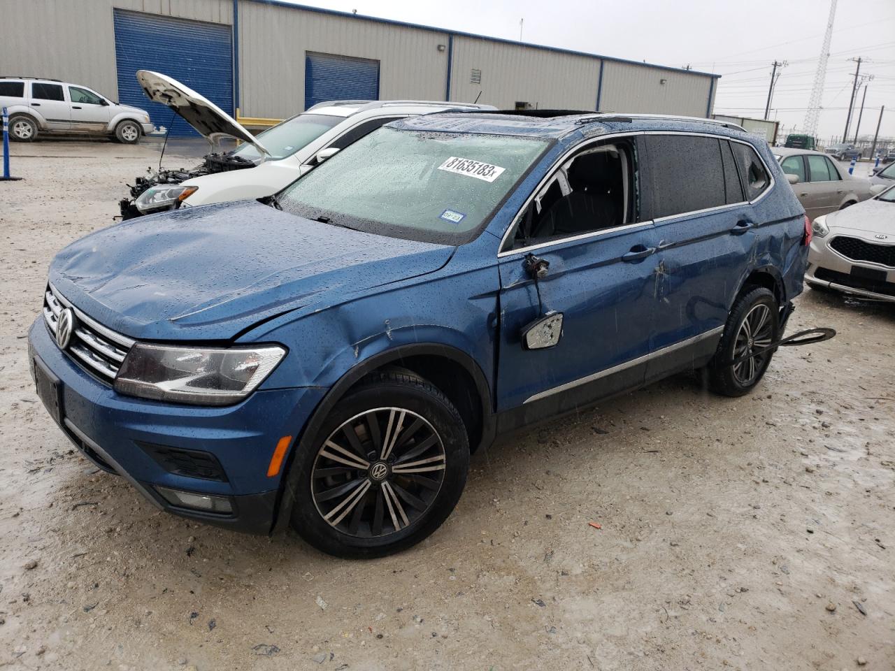 volkswagen tiguan 2019 3vv2b7ax6km083684