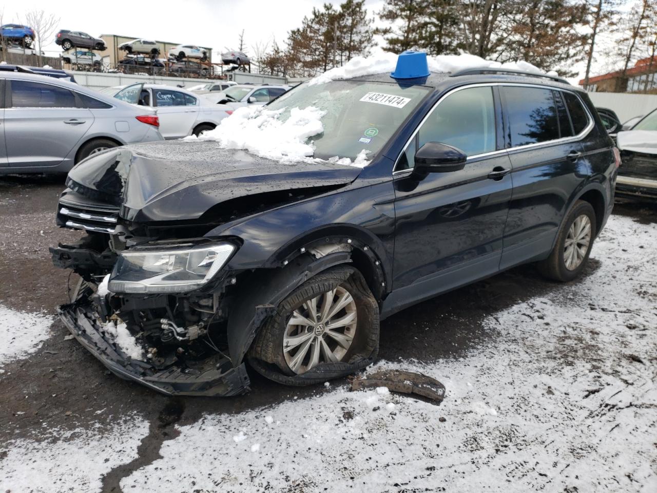 volkswagen tiguan 2019 3vv2b7ax6km106297