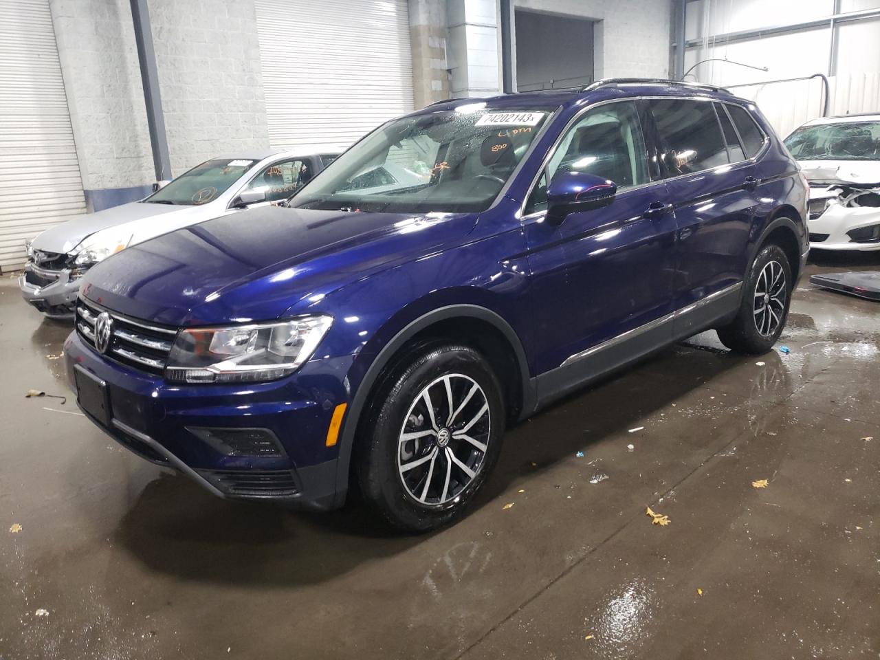 volkswagen tiguan 2021 3vv2b7ax6mm019437