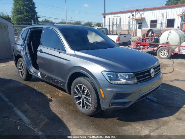 volkswagen tiguan 2021 3vv2b7ax6mm071179