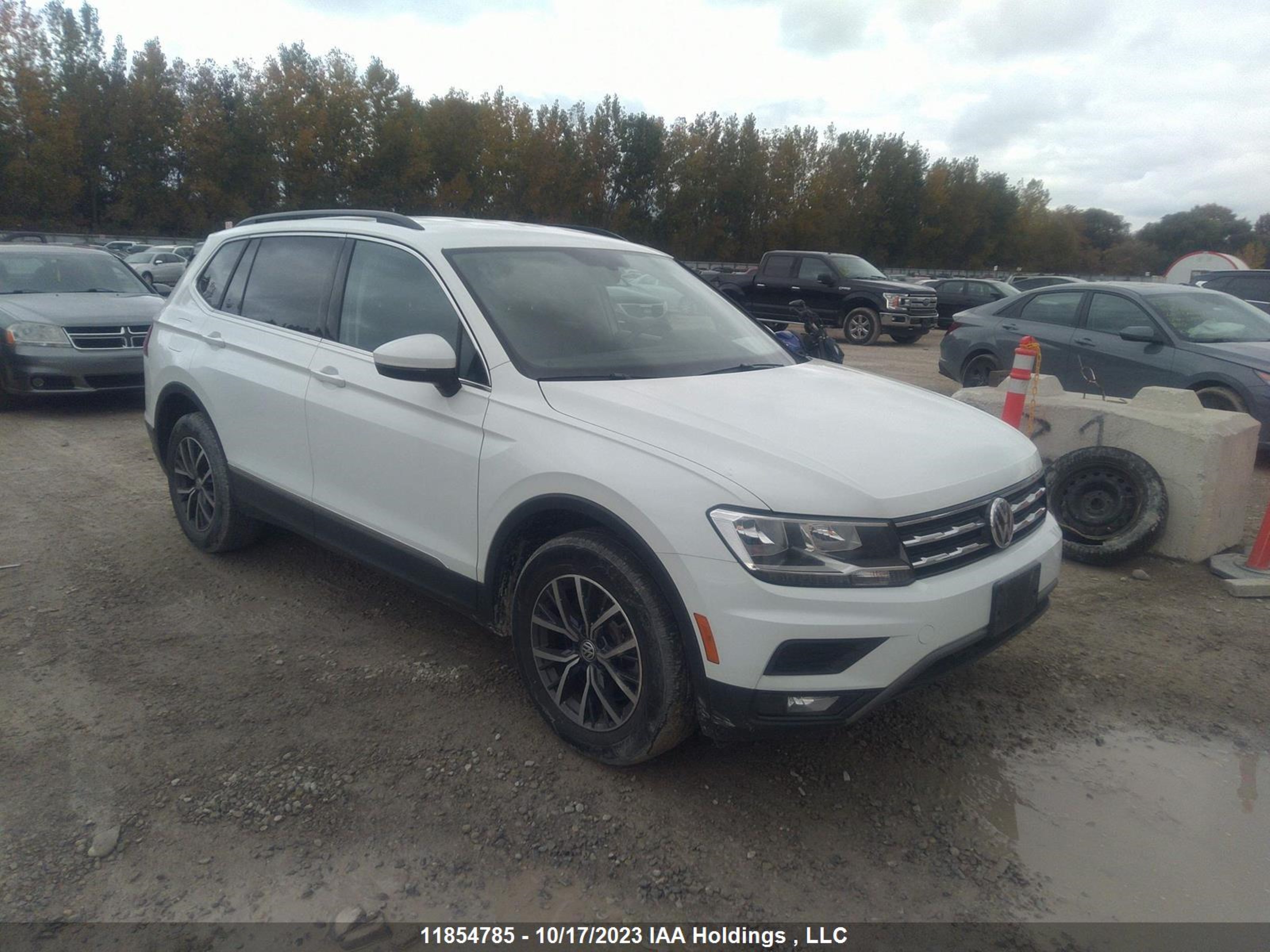 volkswagen tiguan 2021 3vv2b7ax6mm141621