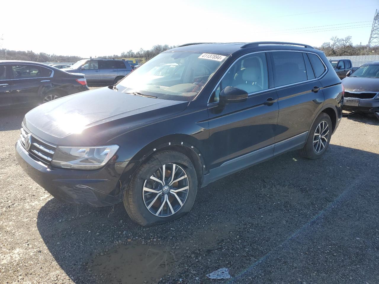 volkswagen tiguan 2018 3vv2b7ax7jm020110