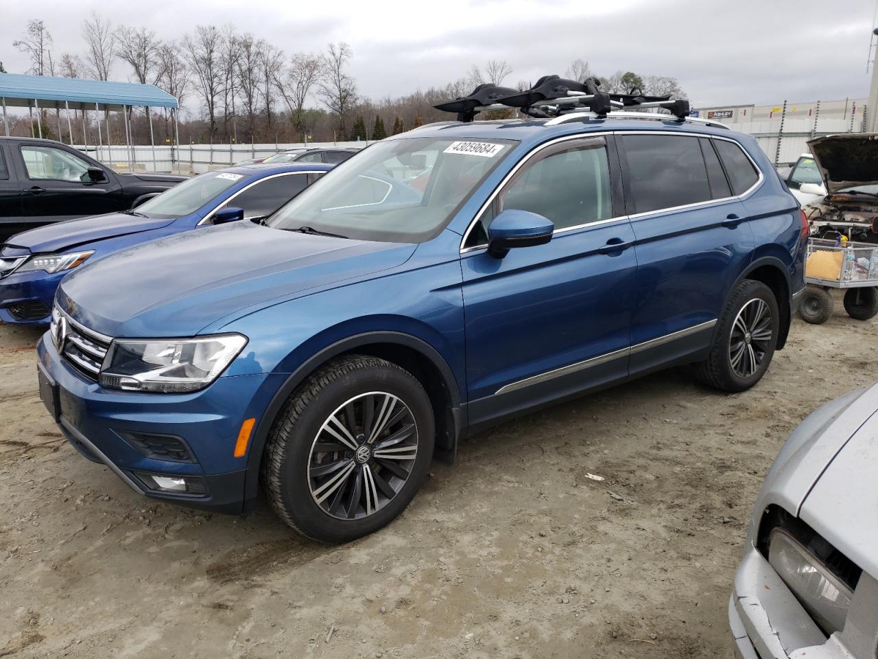 volkswagen tiguan 2019 3vv2b7ax7km010937